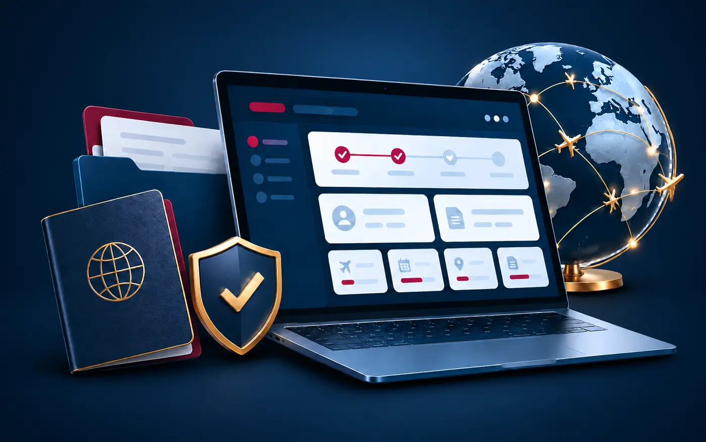RAVASA digital platform for secure assessment, document, contract and international case management